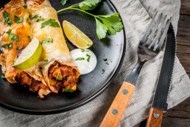 Mexikanische Tacos, selbstgemachte Tortillas und Taco-Salat: leckere Taco-Rezepte auf einen Blick
