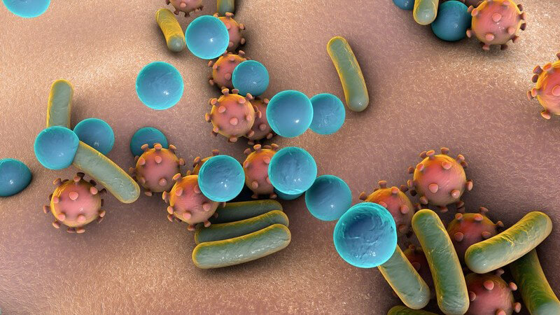 Nasenbluten sowie eine erschwerte Nasenatmung können Hinweise für eine Erkrankung sein