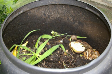 Umweltfreundlliche Alternativen zum Plastik-Müllbeutel