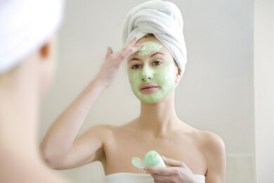 Hautpflege, Make-up-Tipps und Gesichtsmasken für Mischhaut