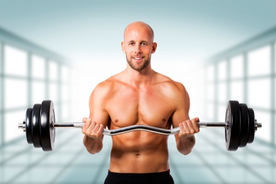 Training mit der Curlhantel - Nutzen, Übungen und Trainingstipps