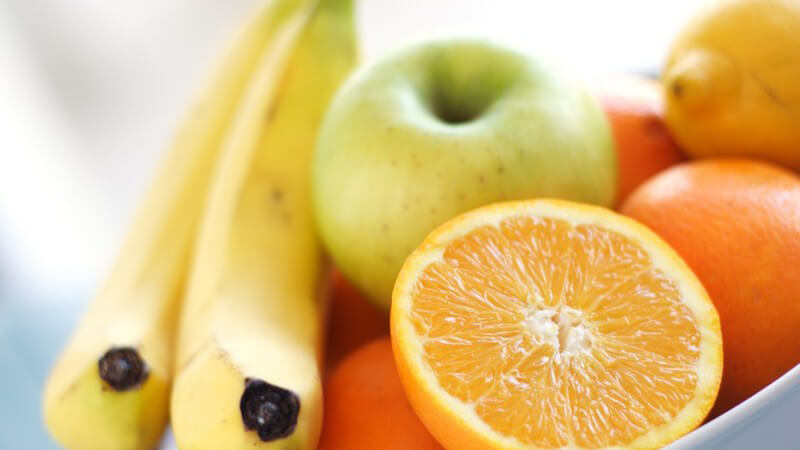 Äpfel und andere Früchte bieten besseren Augenschutz als Vitamintabletten