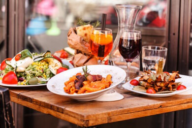 Italienische Restaurants - Merkmale, Einrichtung und kulinarische Angebote