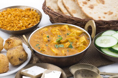 Indische Restaurants - Merkmale, Einrichtung und typisch indische Gerichte
