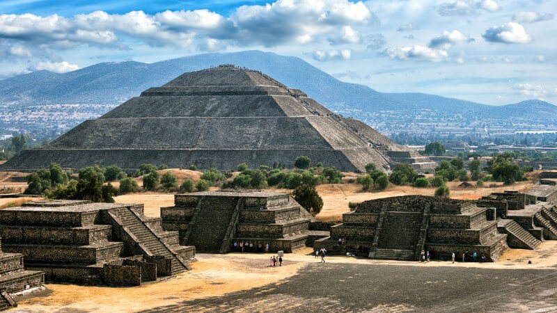 Sehenswertes im Reiseziel Mexiko