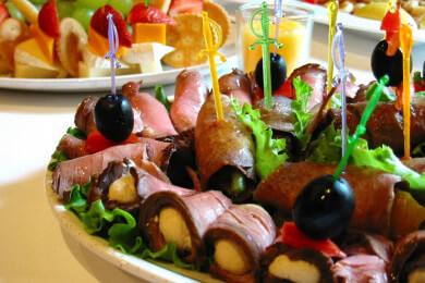 Partyservices (Catering) - Merkmale, Aufgaben und Tipps