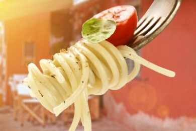 Vegetarische Restaurants - Merkmale und typische Gerichte