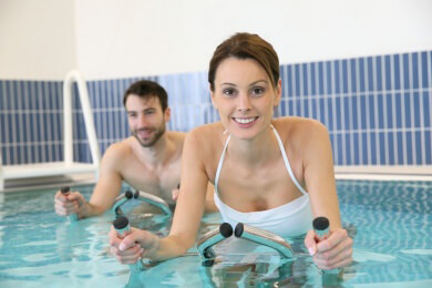 Unterschiedliche Anwendungsgebiete und Wirkungsweise sowie der Ablauf des Aqua-Bikings