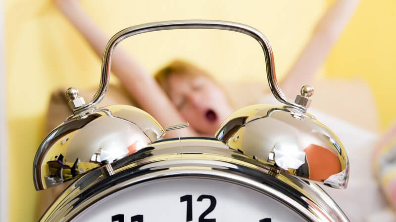 Aufwachtipps für Menschen mit besonders tiefem Schlaf