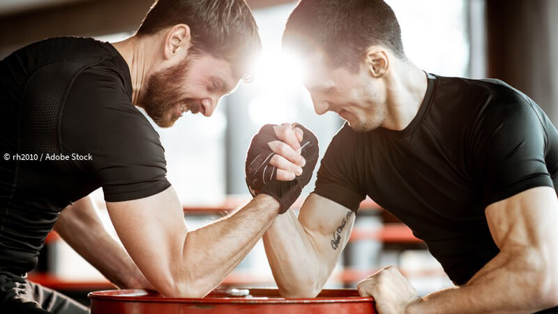 Wie Gewinnt Man Beim Armdrucken