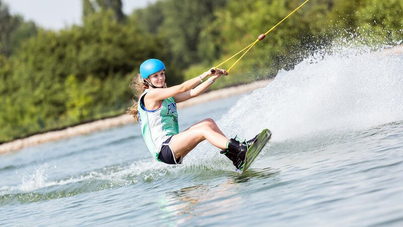 Wakeboarding und Wakeskating im Vergleich