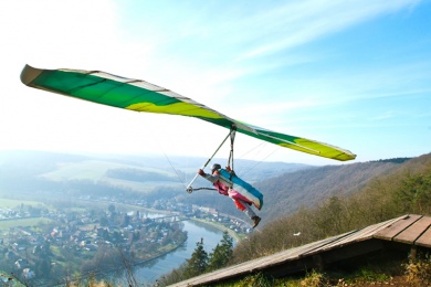 Drachenfliegen - Merkmale, Ablauf und Informationen zur Drachenflugschule