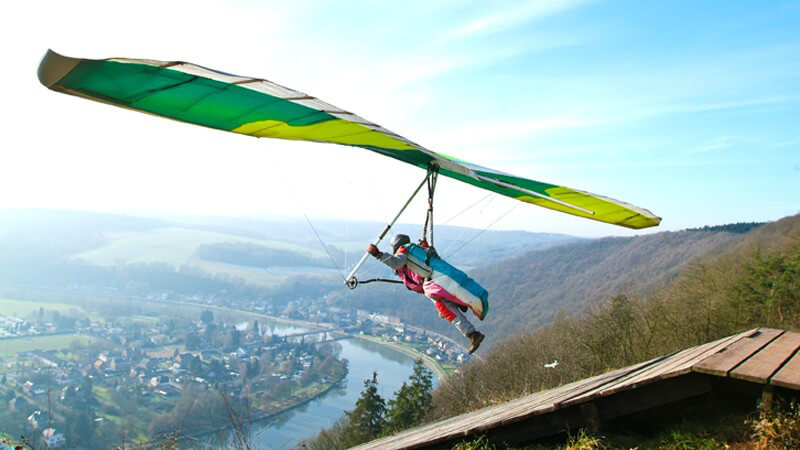 Wissenswertes rund um das Drachenfliegen