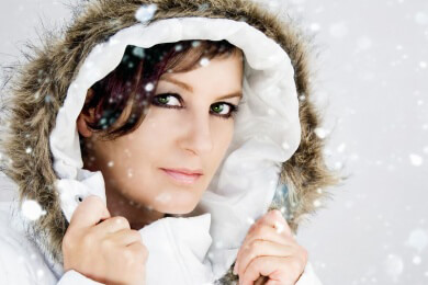 Hochwertige Daunenjacke für Wintersport und Freizeit