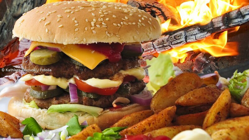 ᐅ Amerikanische Restaurants - Merkmale, Einrichtung und typische