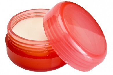 Selbst gemachter Lippenbalsam