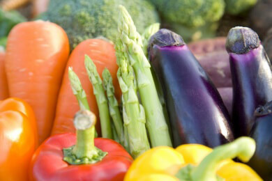 Saisonkalender für heimisches Gemüse