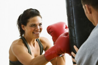 Boxen Sie sich fit - Vorzüge des Cardio-Boxens und nützliche Trainingstipps