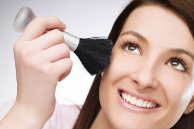 Make-up passend zum Typ