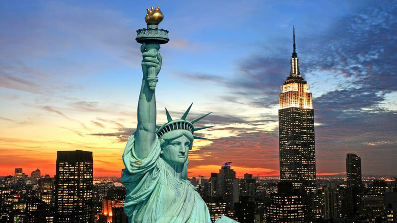 "Liberty Enlightening the World" - Wissenswertes zur Freiheitsstatue