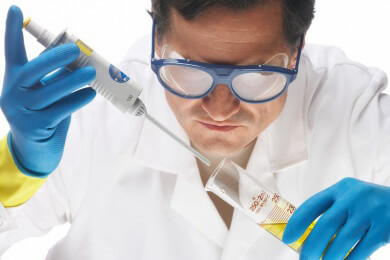 Diese Arbeitsbereiche erfordern besondere Ausstattungen und Materialien um einen gesicherten Arbeitsalltag zu gewährleisten