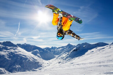 Snowboards - Merkmale, Bindungsarten und Boardtypen
