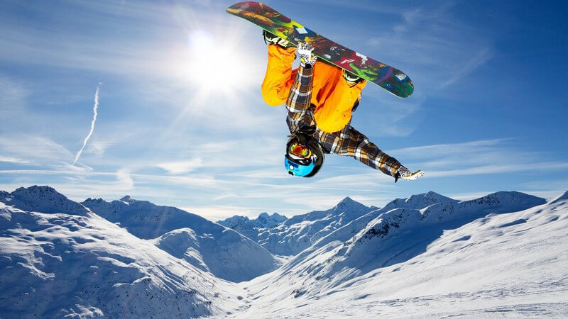 Wissenswertes zum Snowboard