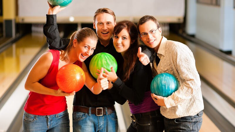 Die Bowlingregeln kurz erklärt