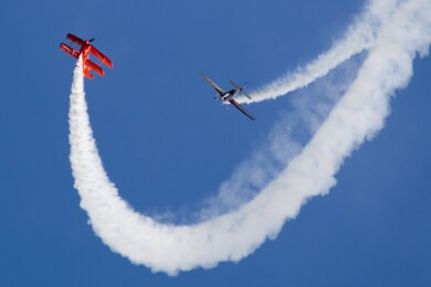 Kunstfliegen - Merkmale, Figuren und Entwicklung