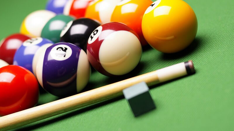 Billard-Spielarten - von Poolbillard bis Carambolage