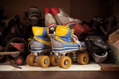 Rollschuhfahren für Kinder und als Ausdauertraining
