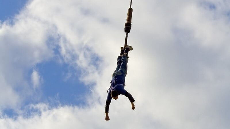 Nervenkitzel in freiem Fall - Wissenswertes zum Bungee Jumping