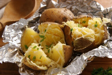 Schlanke Figur mit der vegetarischen Kartoffel-Diät? Warum die Kartoffel in keine Diät gehört