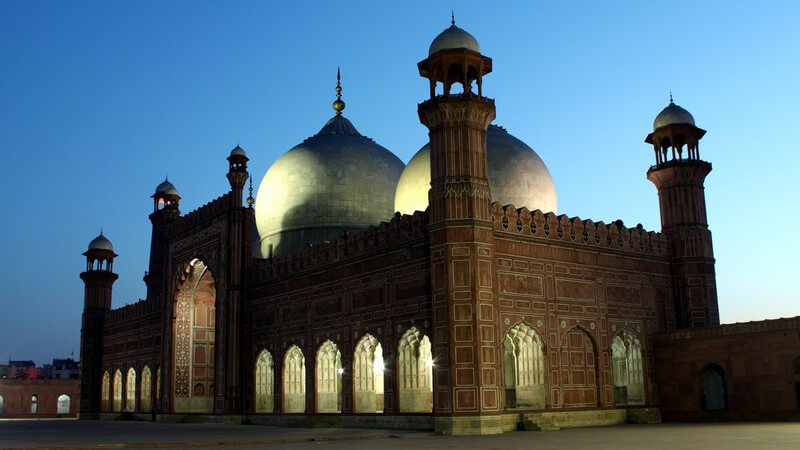 Sehenswertes im Reiseziel Pakistan