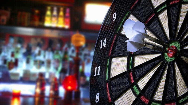 Dartboards - Die Merkmale einer Dartscheibe und Hinweise zur Wertung