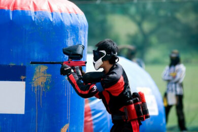 Paintball - Regeln, Varianten und Ausrüstung