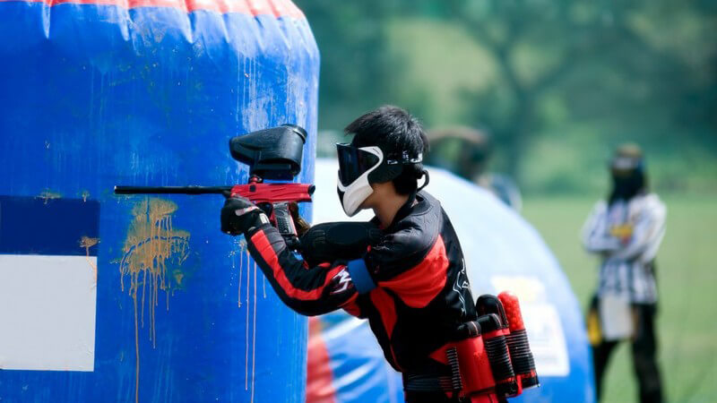 Die Spielvarianten des Paintball - von RecBall bis Woodland