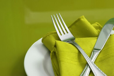 Nutzen und Falttechniken von Servietten