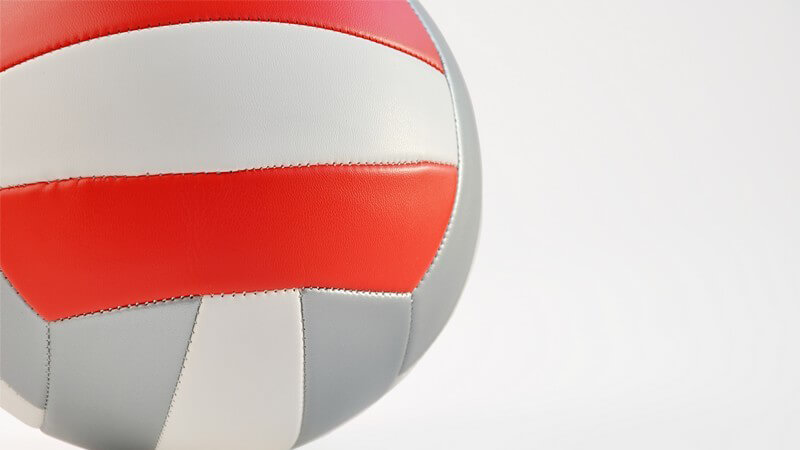 Volleyball: Aufbau und Unterschiede zu anderen Sportbällen