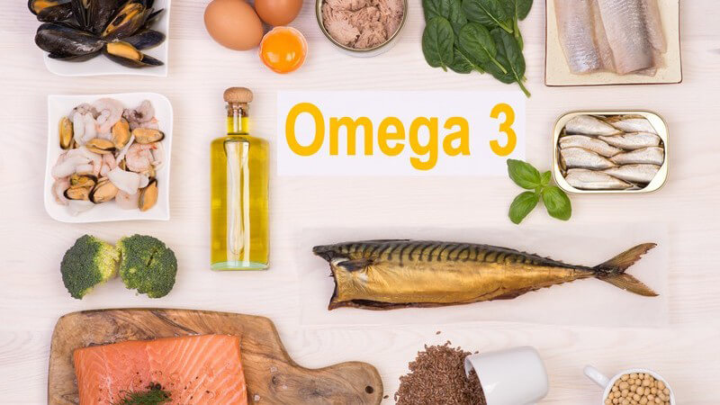 Nahrungsmittel mit hohem Omega-3-Fettgehalt