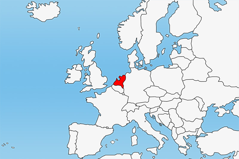 ᐅ Niederlande Lage, Sehenswürdigkeiten und Spezialitäten