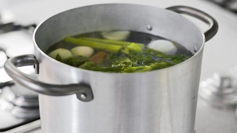 Beispielhafter Ernährungsplan für eine Woche im Rahmen der Magic-Soup-Diät