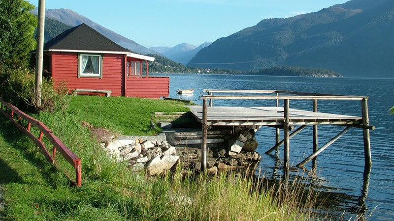 Sehenswertes im Reiseziel Norwegen