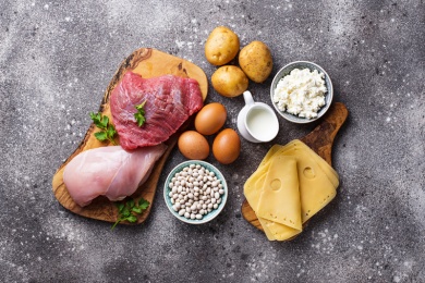 Viel Essen, keine Verzichte und mehr Muskeln - die Metabole-Diät