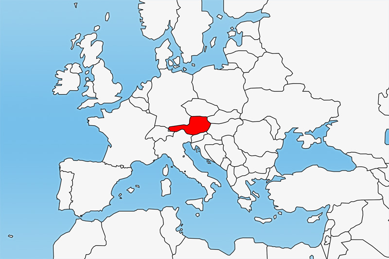 ᐅ Österreich - Lage, Sehenswürdigkeiten und Spezialitäten