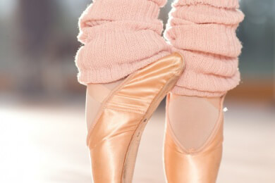 Ballettschuhe - Merkmale, Materialien und Anforderungen