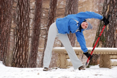 Fit durch die kalte Jahreszeit: Training bei Wind und Wetter
