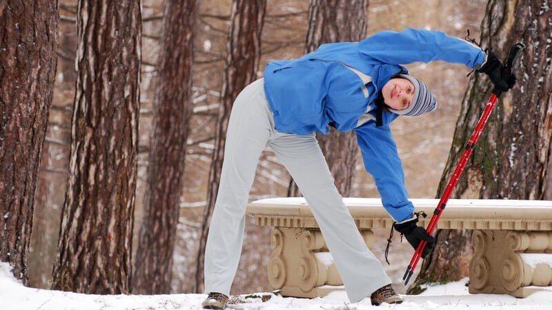 Fit durch die kalte Jahreszeit: Training bei Wind und Wetter