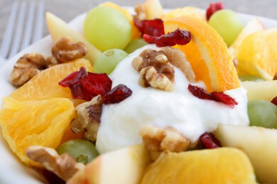 Prinzip, Rezeptideen und geeignete Nahrungsmittel für die Volumetrics-Diät