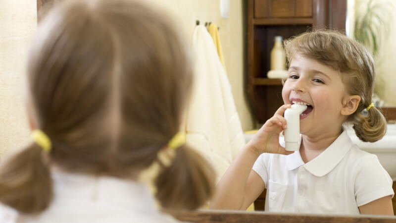 Kindern ein möglichst normales Leben zu bieten, ist das oberste Ziel der Asthma-Therapie